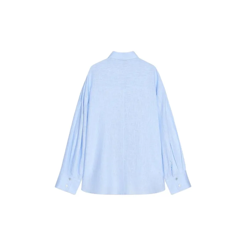 ZARA Shirts Women's Light Blue-1
