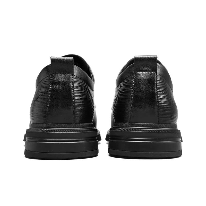 HLA Dress Shoes Men Low Top-3