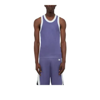 Wales Bonner Mesh Tank Top