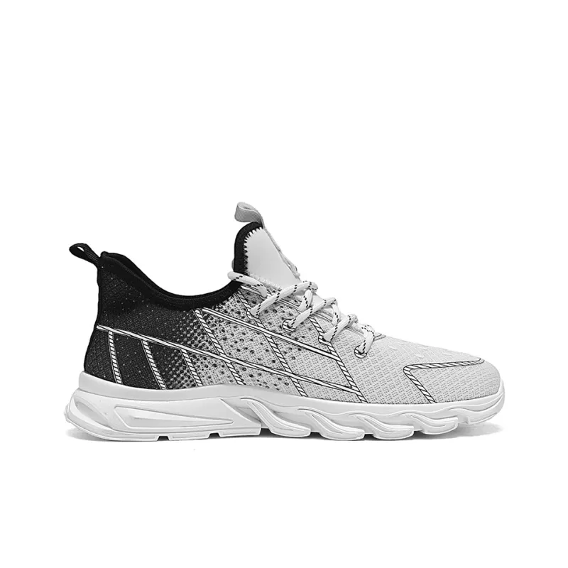 Boogie Bear Cushioning Breathable Low-Top Running Shoes Men's-2