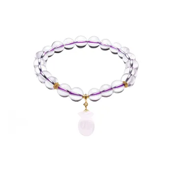 CHIKUANG Crystal Energy Guardian Bracelet Women's