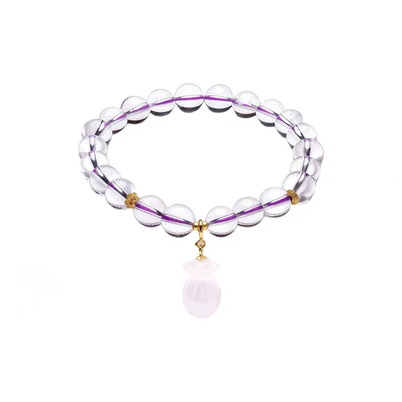CHIKUANG Crystal Energy Guardian Bracelet Women's-0