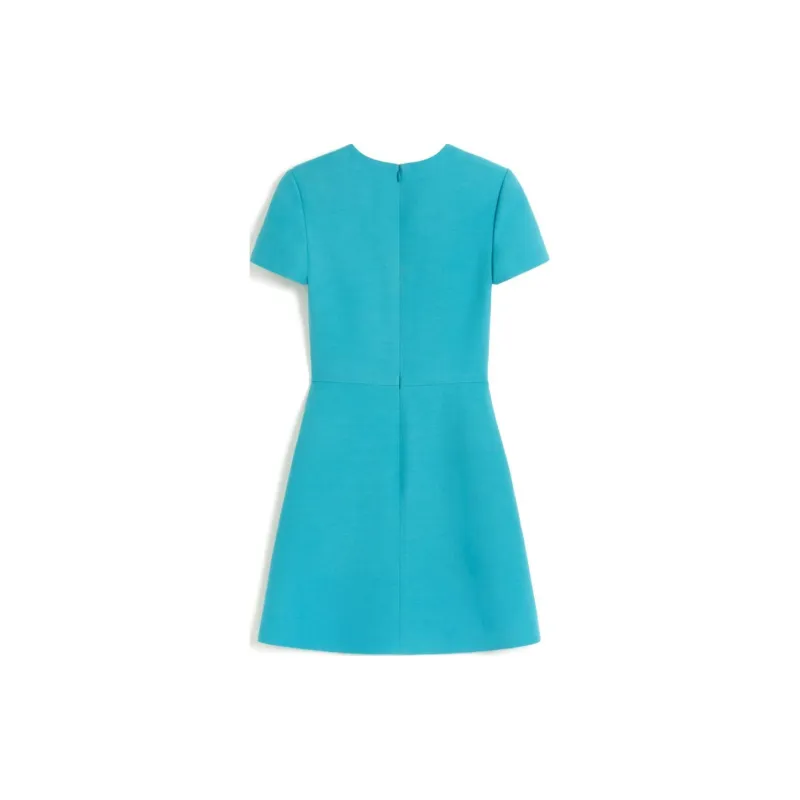 Valentino Bow Detailed Cut Out Dress-1