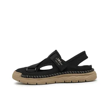 G.N.SHIJIA Black Gold Ox Collection Beach Sandals Men's