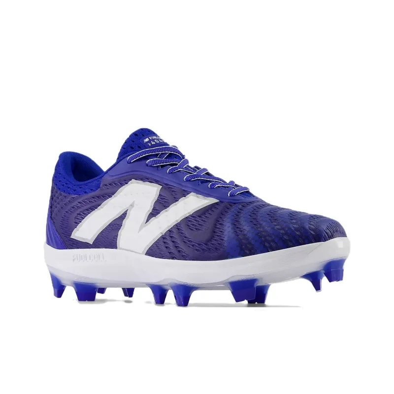 New Balance FuelCell 4040v7 Molded Team Royal Optic White-2