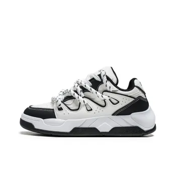 AD Breathable Anti Slip And Wear Resistant Low Top Skateboard Shoes Men's