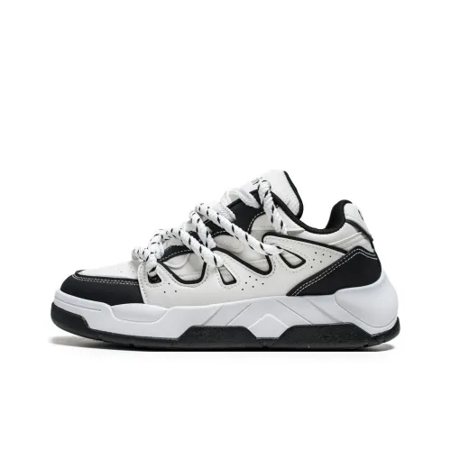 AD Breathable Anti-Slip And Wear-Resistant Low-Top Skateboard Shoes Men's