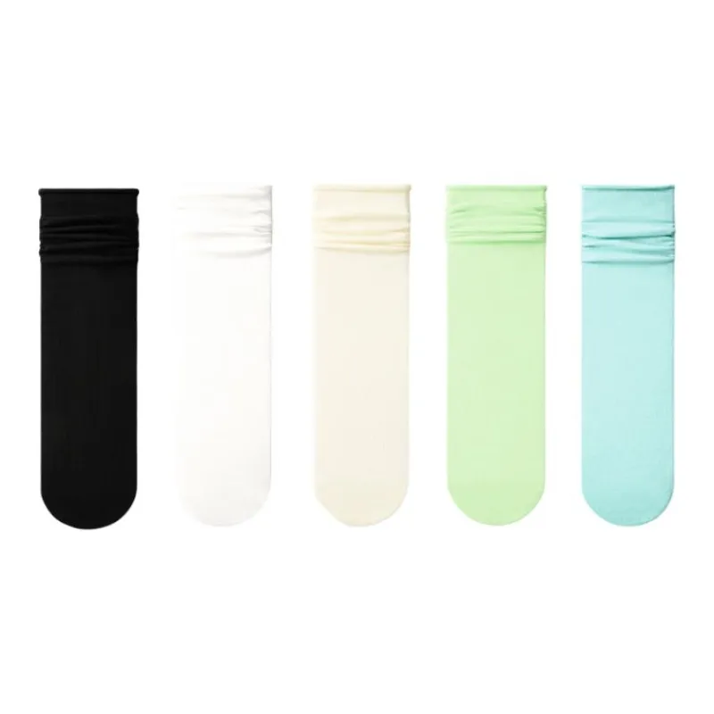 Primeet Mid Calf Socks Women's 5 Pack-9