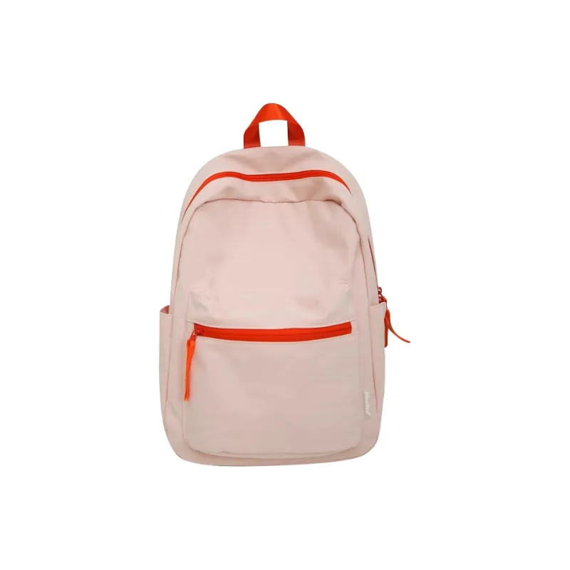 Jade En Plus Nylon Backpack Regular Unisex Mint Mambo/Light Yellow/Dusty Pink/Violet/Coconut Milk White-10