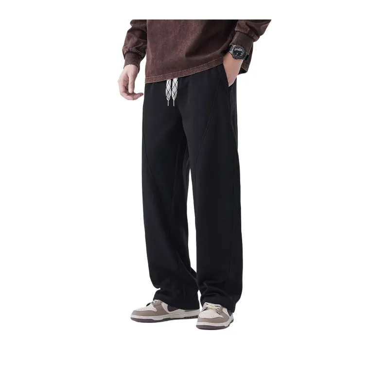 WANX Casual Pants Unisex-2