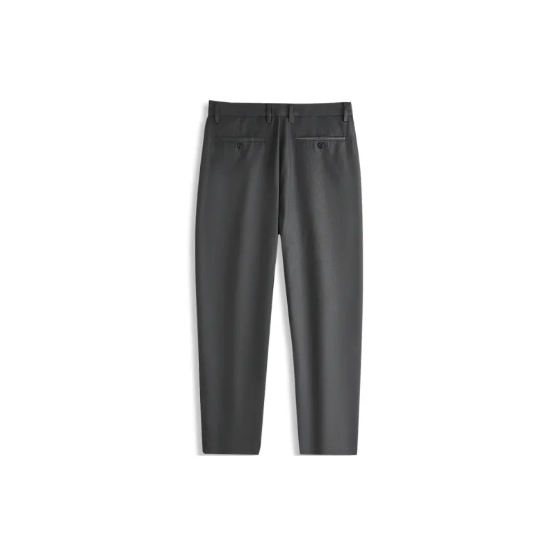Dance With Wolves Casual Pants Men's Dark Gray-1