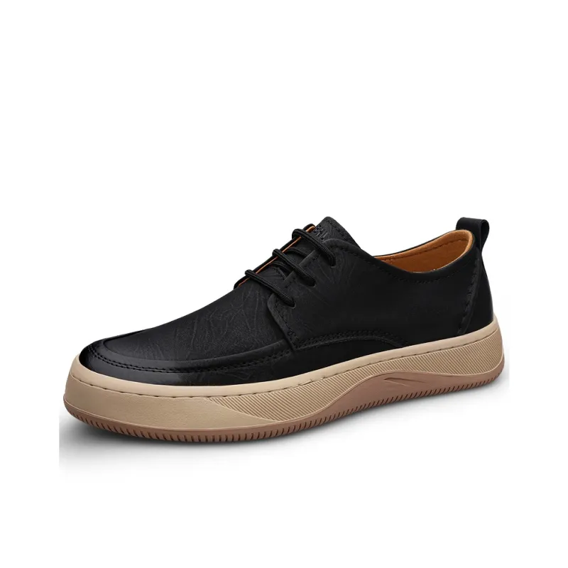 PEHL Slip Resistant Low Top Skateboard Shoes Men's-1