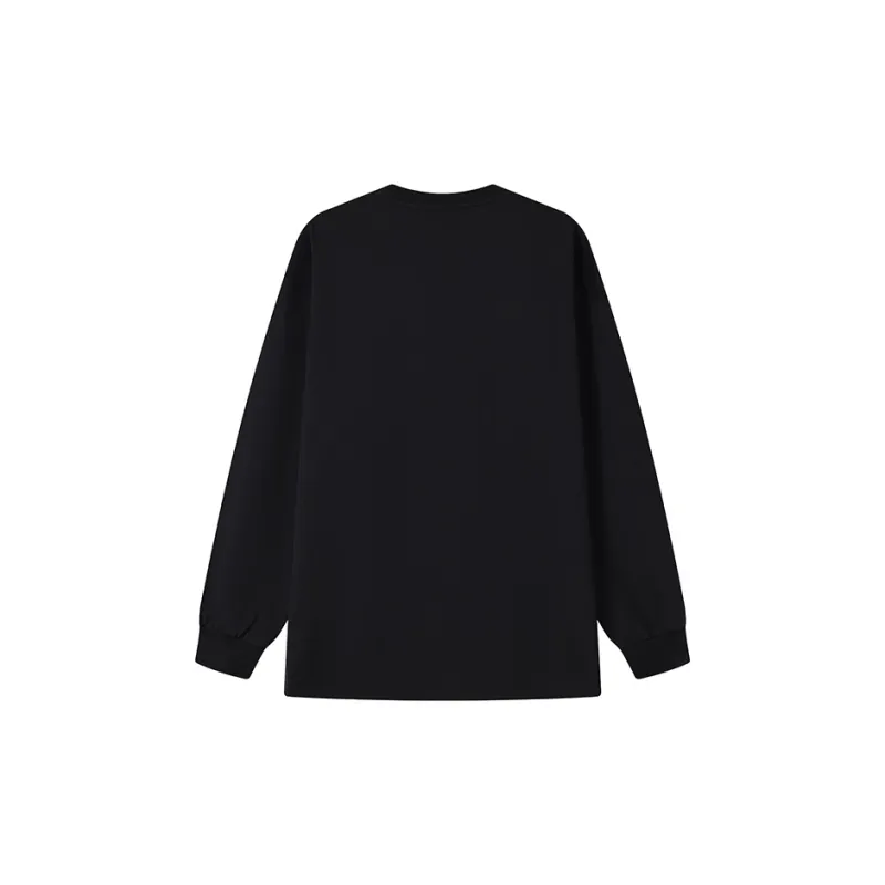 Crying Center Long Sleeved T Shirt Unisex-1