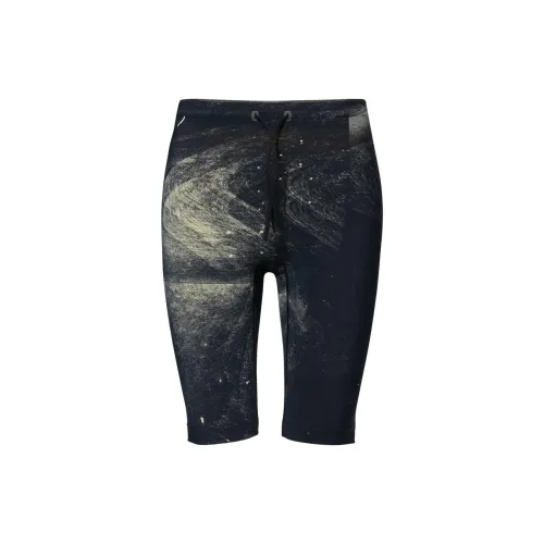 On Race Tights Sports Shorts Men's Black Spotlight