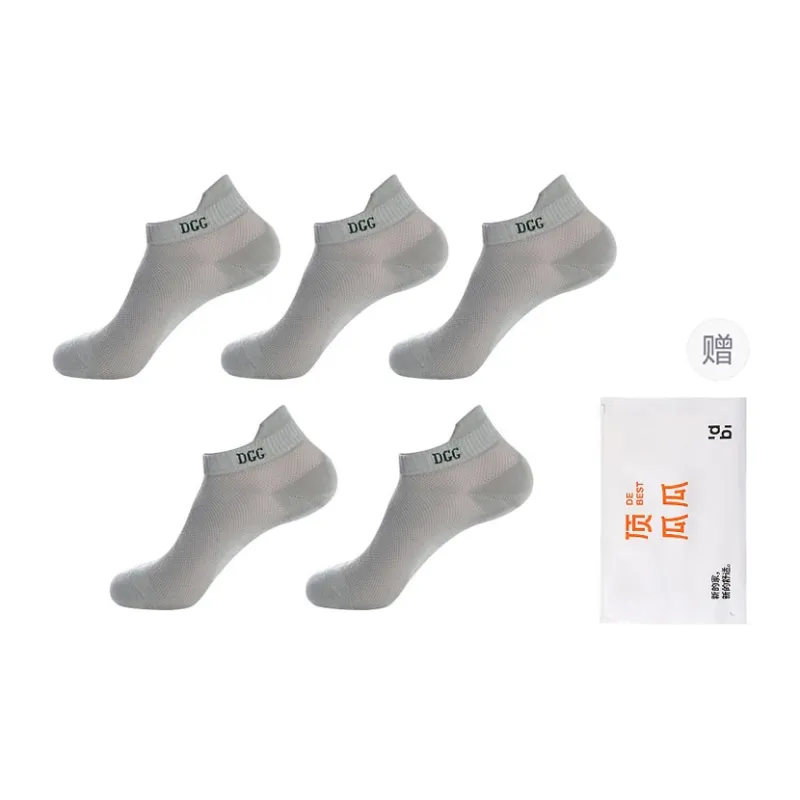 Top Melon No Show Socks Men's Combo Set-30