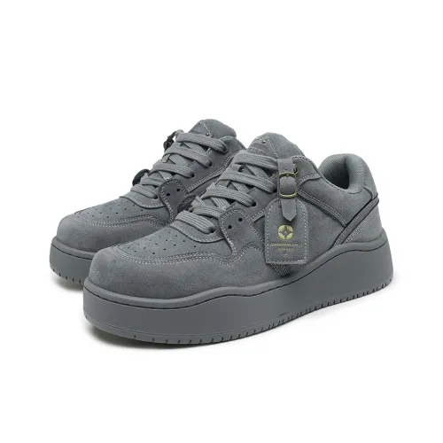 V ZERO FIVE Anti Slip And Wear Resistant Height Increasing Low Top Skateboard Shoes Unisex