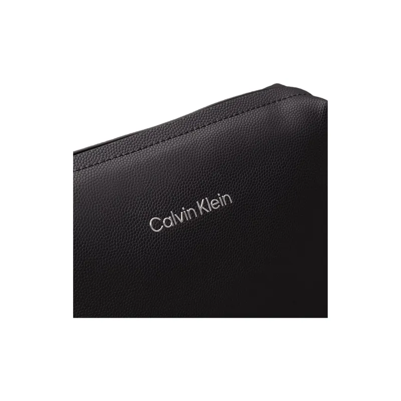 CALVIN KLEIN Polyester Shoulder Bag Men's Black Caviar-2