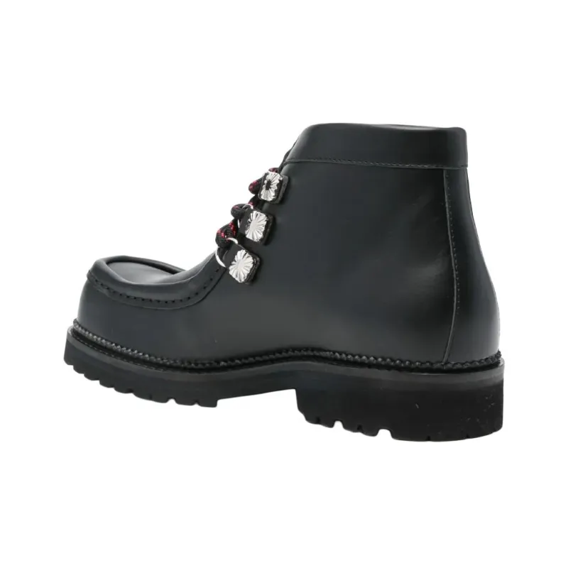 TOGA VIRILIS Ankle Boots Men's Black-3