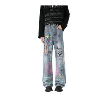 PAINT STAIN Classic Jeans Unisex