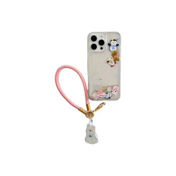 Sopi Acrylic Material Lush Jellycat Animal Doll Phone Cases Compatible With IPhone 16/15 Pro Max/Apple 13/14 Pro/Max
