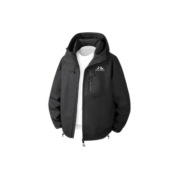 Feiyue Water Resistant Windproof Warm Water Repellent Windbreaker Jacket Unisex