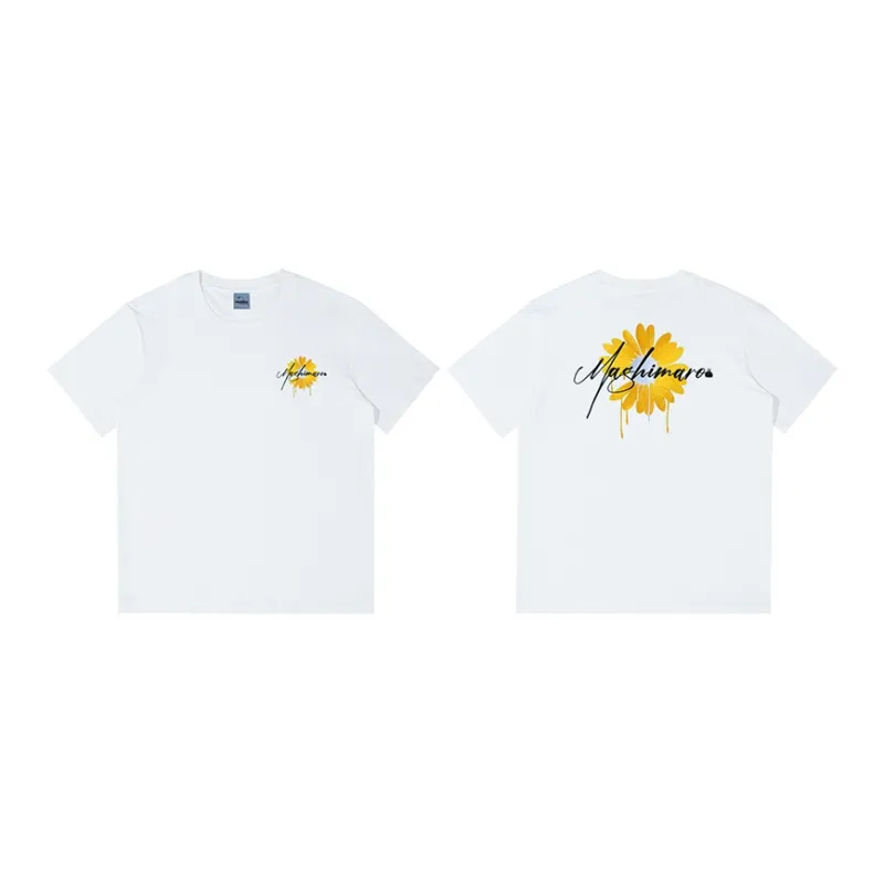 MashiMaro Short-Sleeved T-Shirts Unisex-2