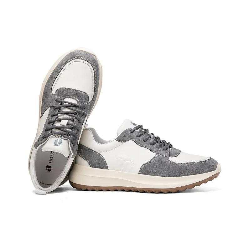 HANG TEN Casual Shoes Men Low Top White/Gray-4