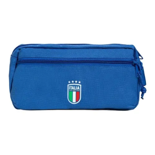 Adidas Polyester Fanny Pack Unisex Blue & White