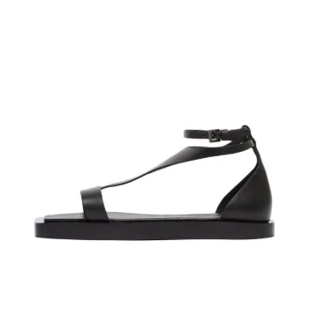 MaxMara One Strap Sandals Women's Black