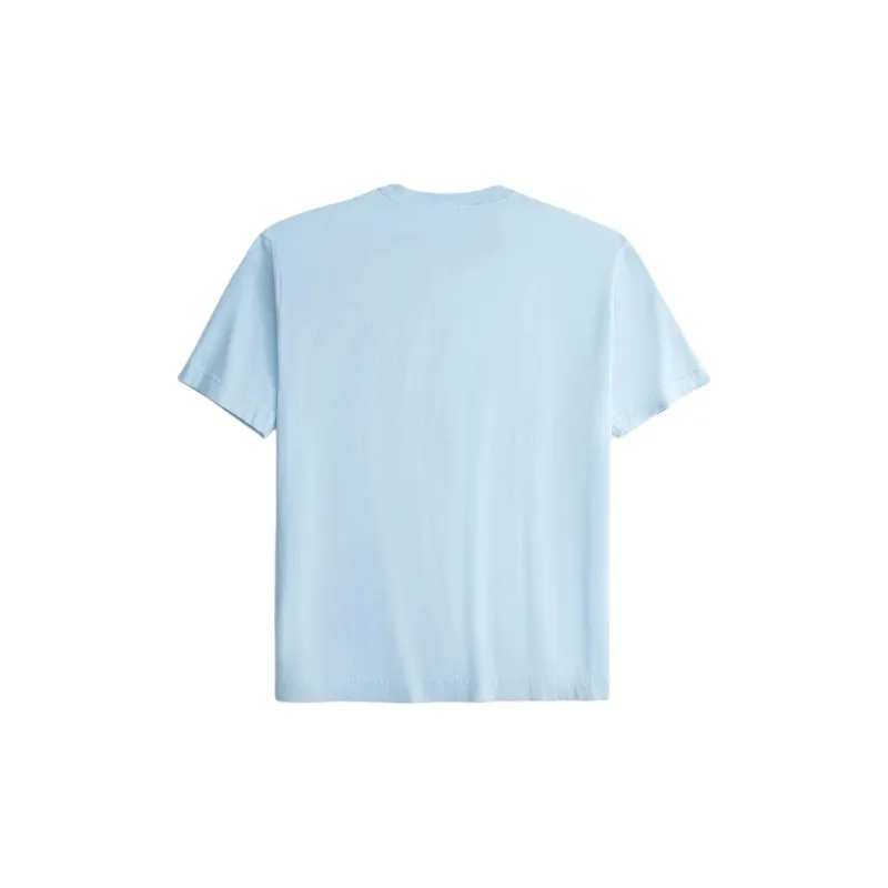 Hollister T Shirt Men's Light Blue-1
