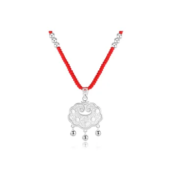 7℃ 999 Fine Silver Necklaces Unisex