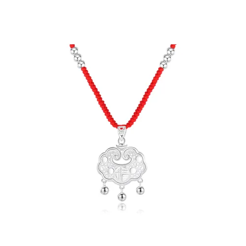 7℃ 999 Fine Silver Necklaces Unisex