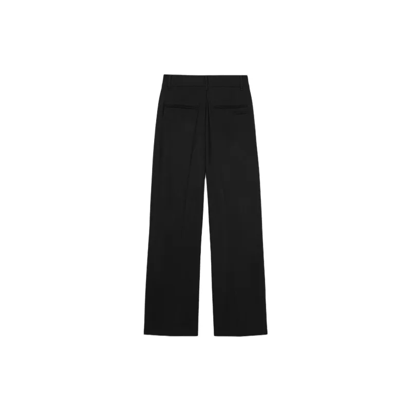 ZARA Casual Pants Women's Black-1