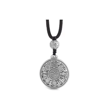Original Summer S999 Fine Silver Pendants Unisex