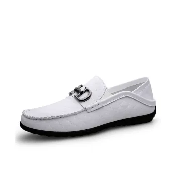 Reivanti Beanie Shoes Men's White
