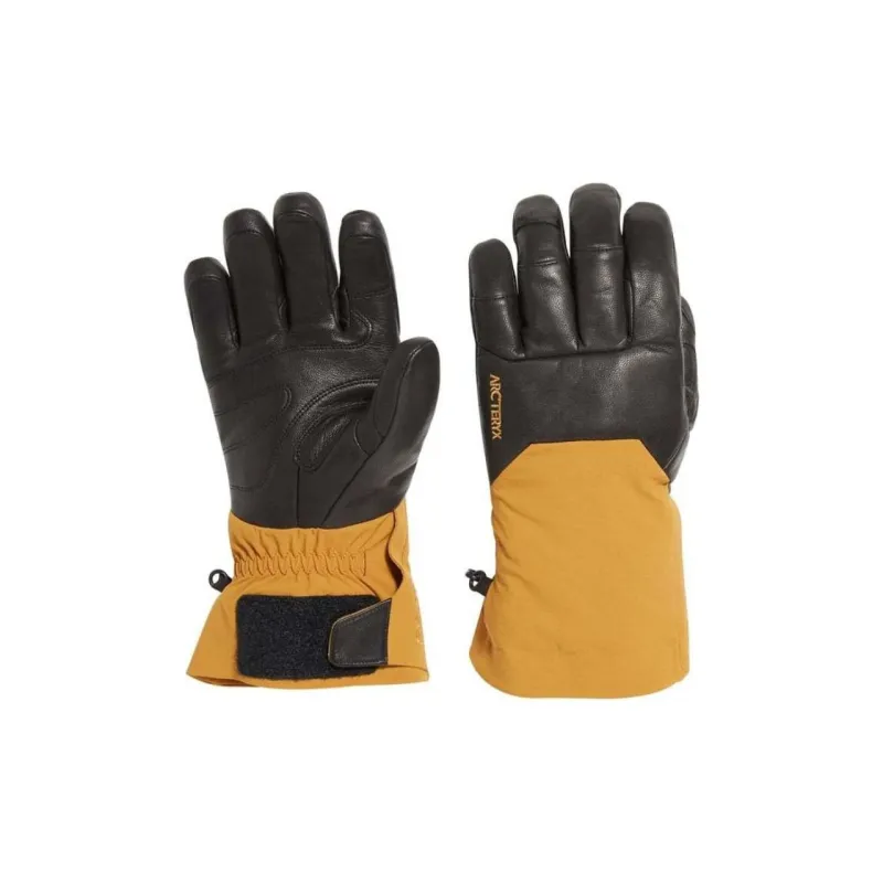 Arcteryx Leather Sports Gloves Unisex Multicolor-2