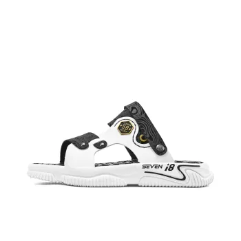 Bull Charm Rubber Sole Slip Resistant Slide Slippers Men's
