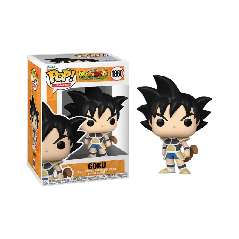 Funko Dragon Ball Super: Broly Goku Jr. Chibi Figures-2