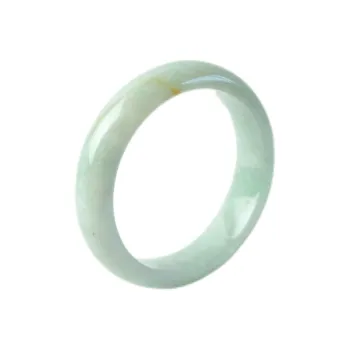 South Asia Bean Type Jadeite Bangles Unisex