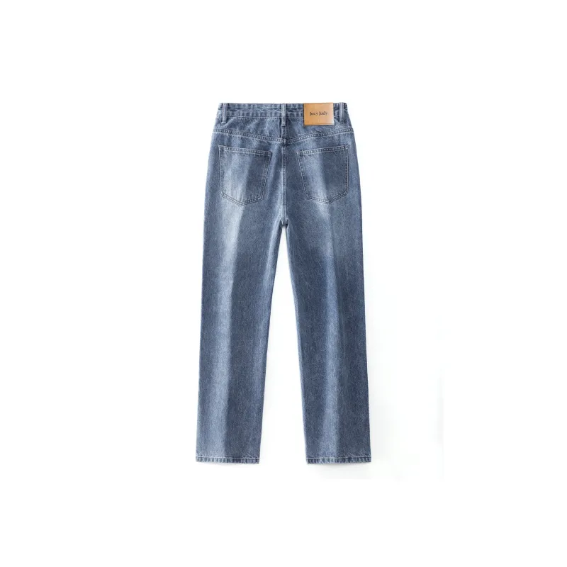 JUCY JUDY Jeans Unisex Medium Blue-1