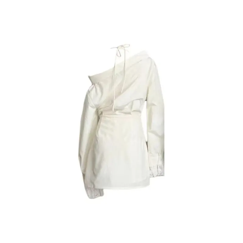 Lookinto Long Sleeved Dress Women's-1