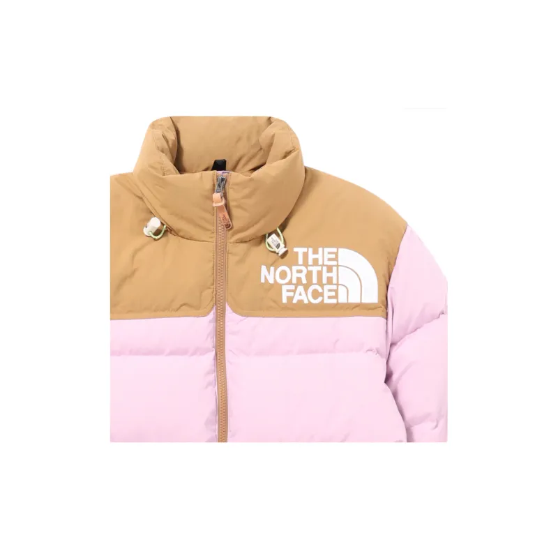 THE NORTH FACE 1996 Collection Down Jacket Women's Pink-3