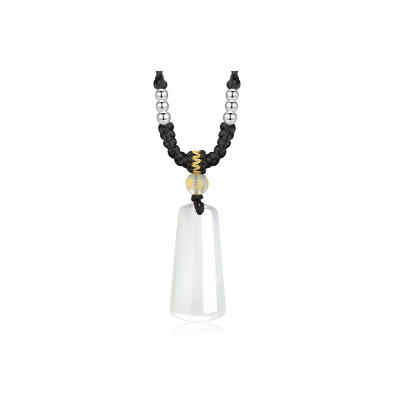 Di Su Xing Chalcedony Necklaces Women's-0