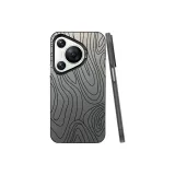 Moonlight Black-Growth Ring Pattern