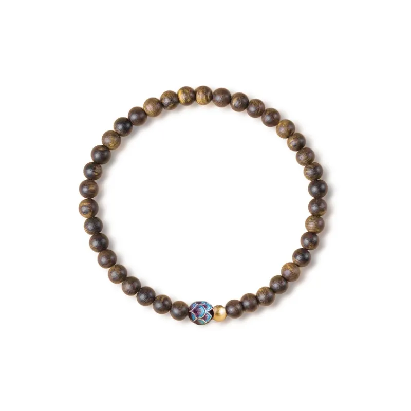 FANGYUANXIAOFU Kyara Wooden Bracelets Women's-0