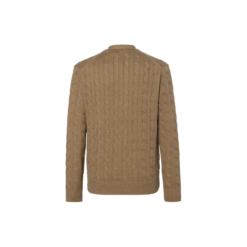 Polo Ralph Lauren FW24 Knitwear Men's Brown-1