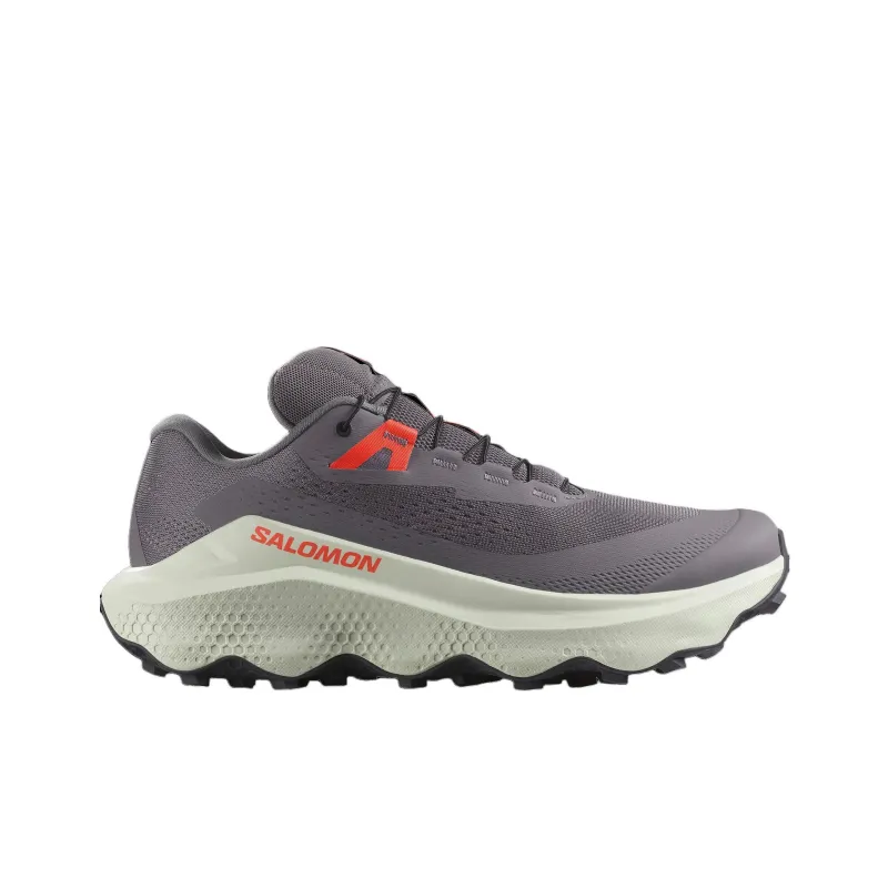 SALOMON Ultra Glide 3 Anti Slip Wear Resistant Low Top Casual Trail Running Marathon Running Shoes Men's Taupe-1