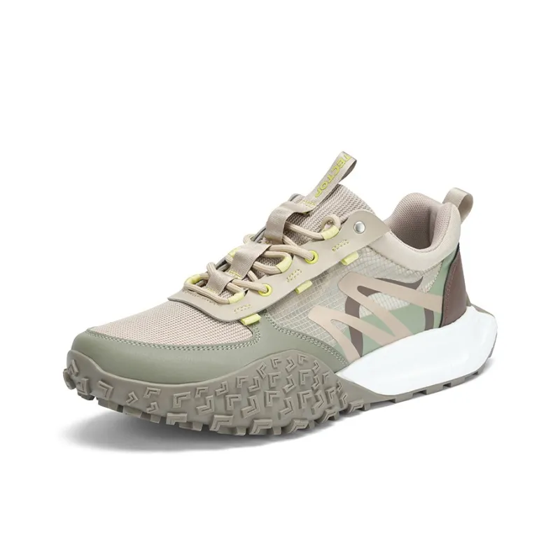 Tectop Cushioning Lightweight Breathable Low-Top Casual Shoes Unisex-23