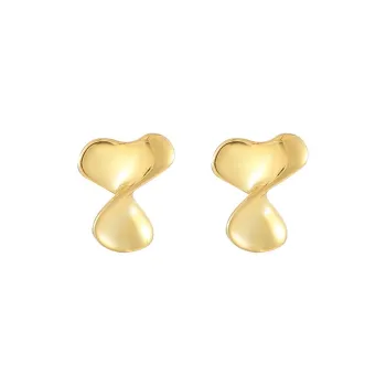 GOOUI S925 Silver Stud Earrings Women's