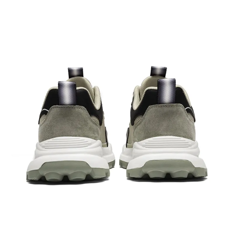 OFFER-AITR Anti-Slip And Wear-Resistant Breathable Low-Top Chunky Sneakers Men's-16